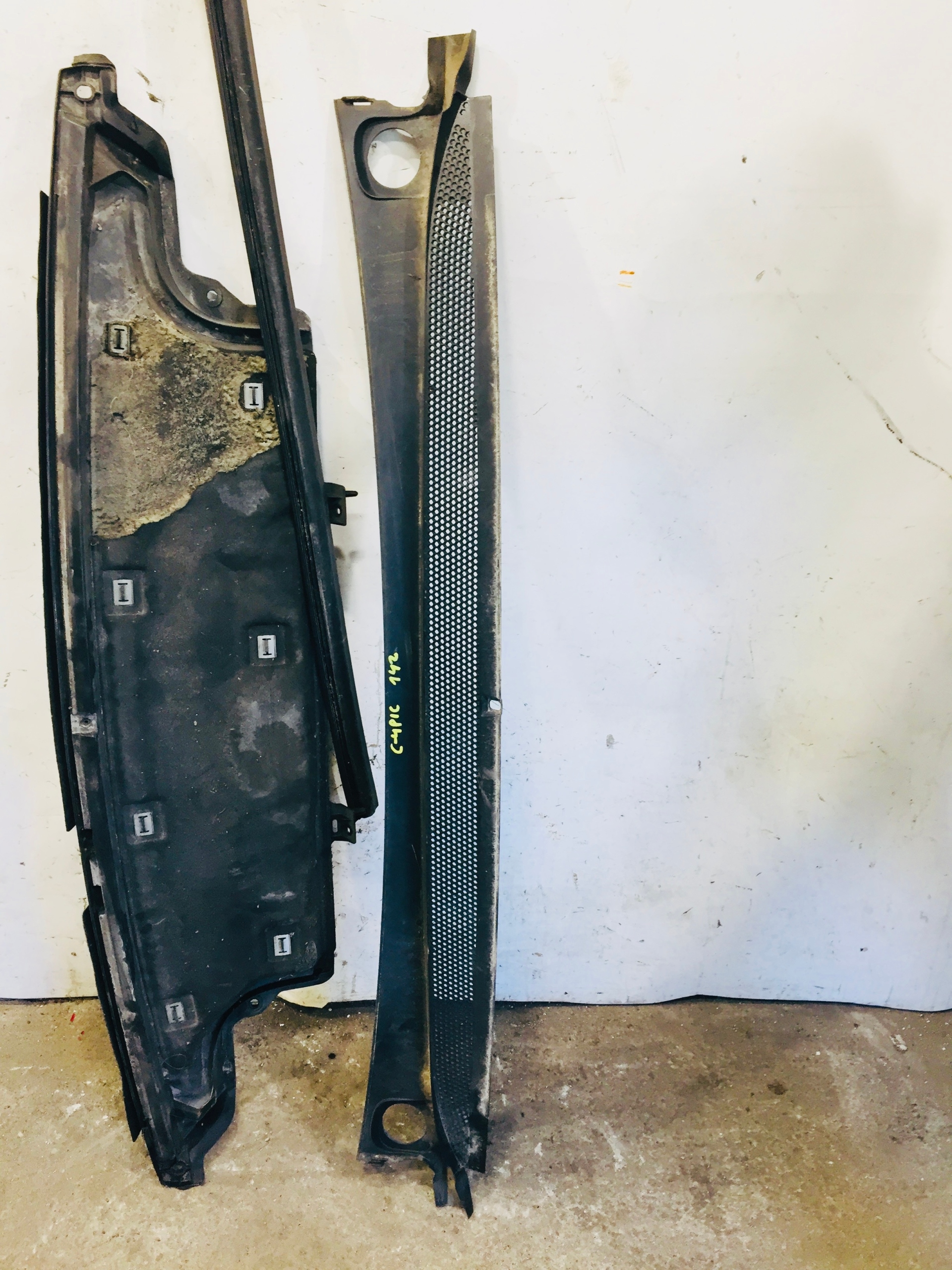 PODSZYBIE KOMPLETNE WYGŁUSZENIE C4 PICASSO II #142 Numer katalogowy części PODSZYBIE KOMPLETNE WYGŁUSZENIE C4 PICASSO II #142