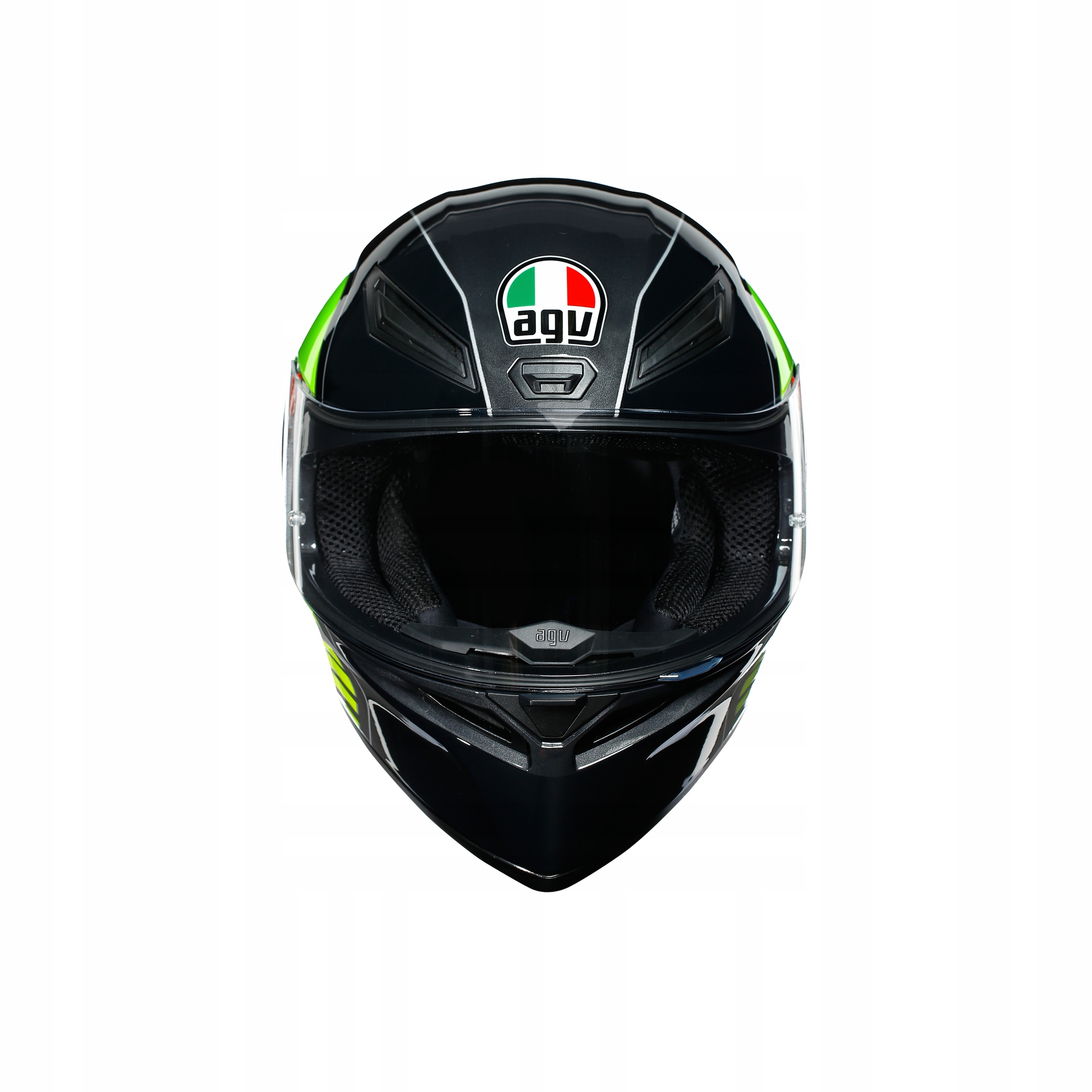 Kask Motocyklowy AGV K1 Power Zielony XXL Rozmiar XXL