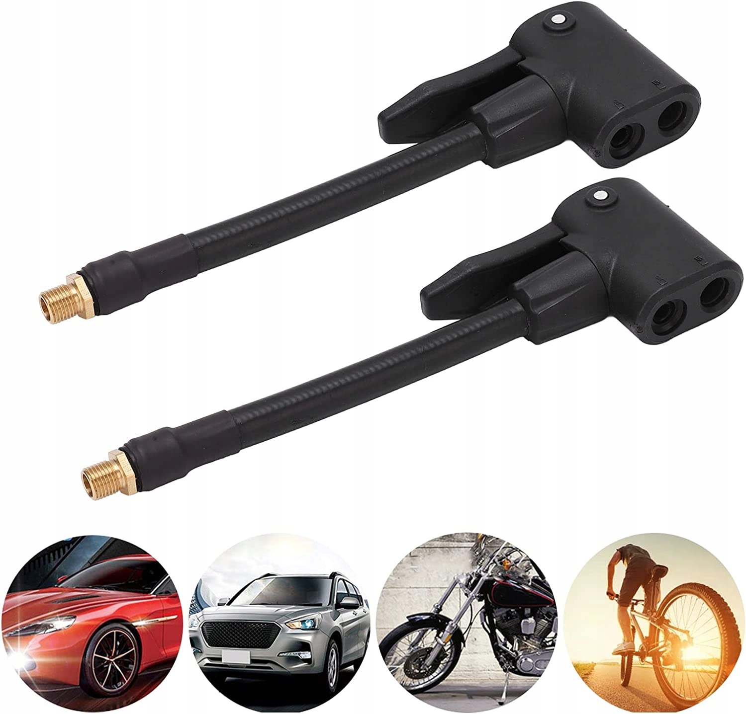 W do pompowania opon, adapter uchwytu samochodow Marka bez marki