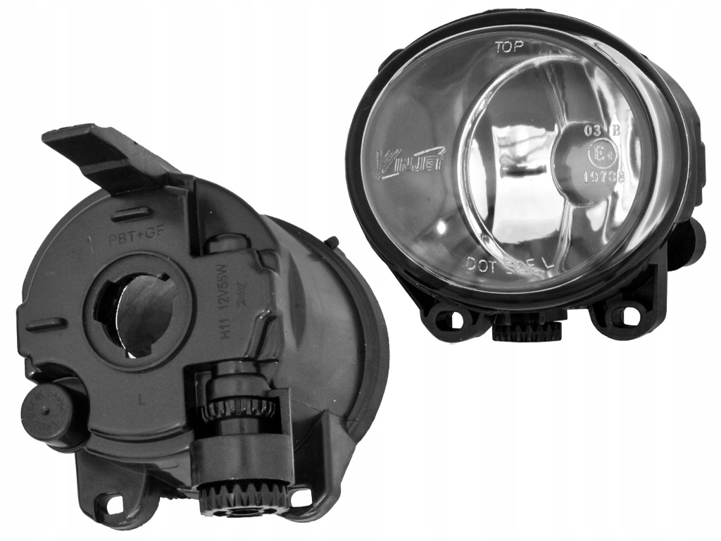 BMW X5 E53 2003-2006 ПРОТИВОТУМАНКА ЛЕВА 63176920885