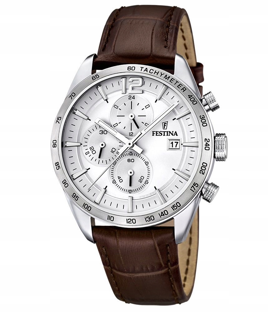 Pánské Hodinky Festina Timeless Chrono F16760/1 44,00 mm 5ATM