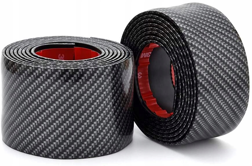

Nakładka Gumowa Listwa Ozdobna Carbon 120 X 3cm