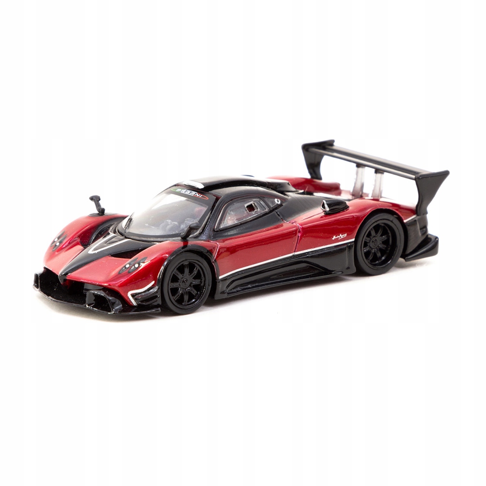 Tarmac Pagani Zonda R Rosso Dubai 1:64