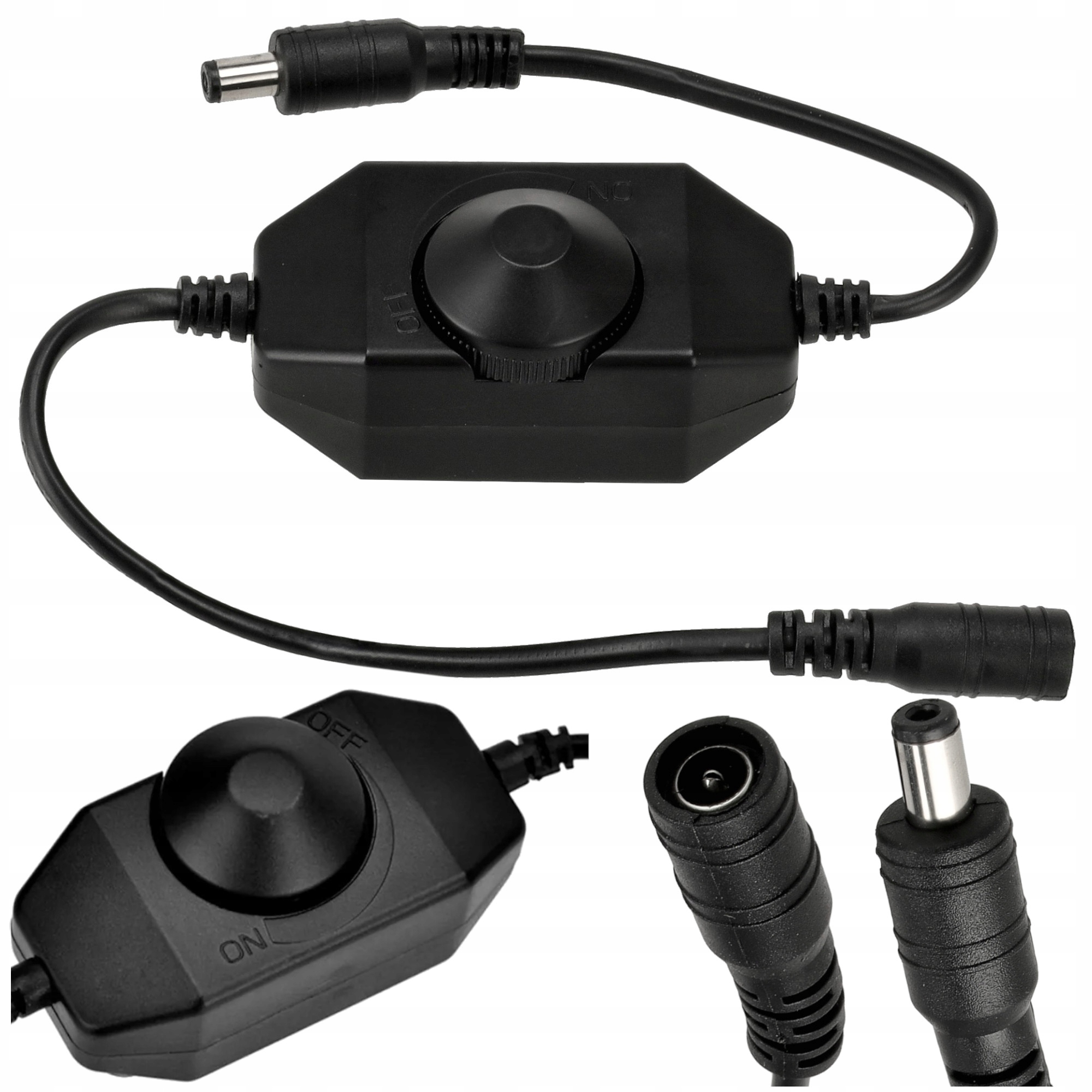 

Ściemniacz Led Do Taśmy Mono Cob Neon 12V 24V