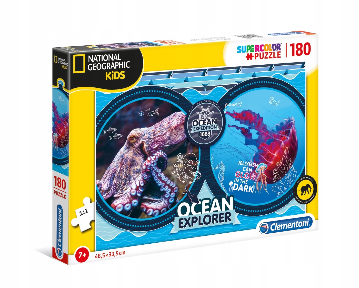 PUZZLE 180 NATIONAL GEOGRAPHIC OCEANY 29205