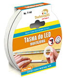 

Taśma montażowa do Led 2x 5m x 9mm mocna
