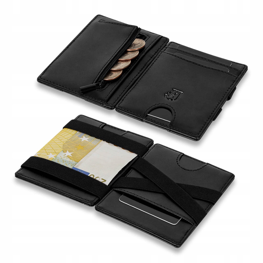 

James Hawk Flip Wallet skórzany portfel + Gratis