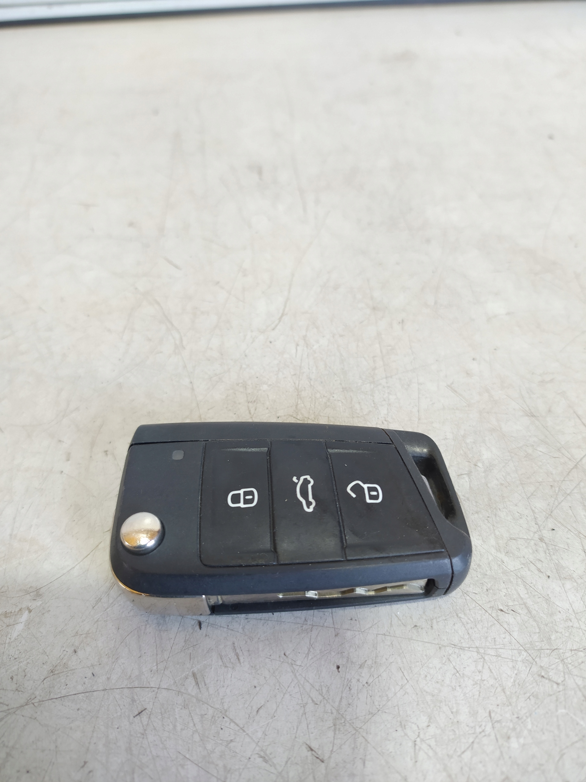 SEAT IBIZA V 6F KLUCZYK PILOT