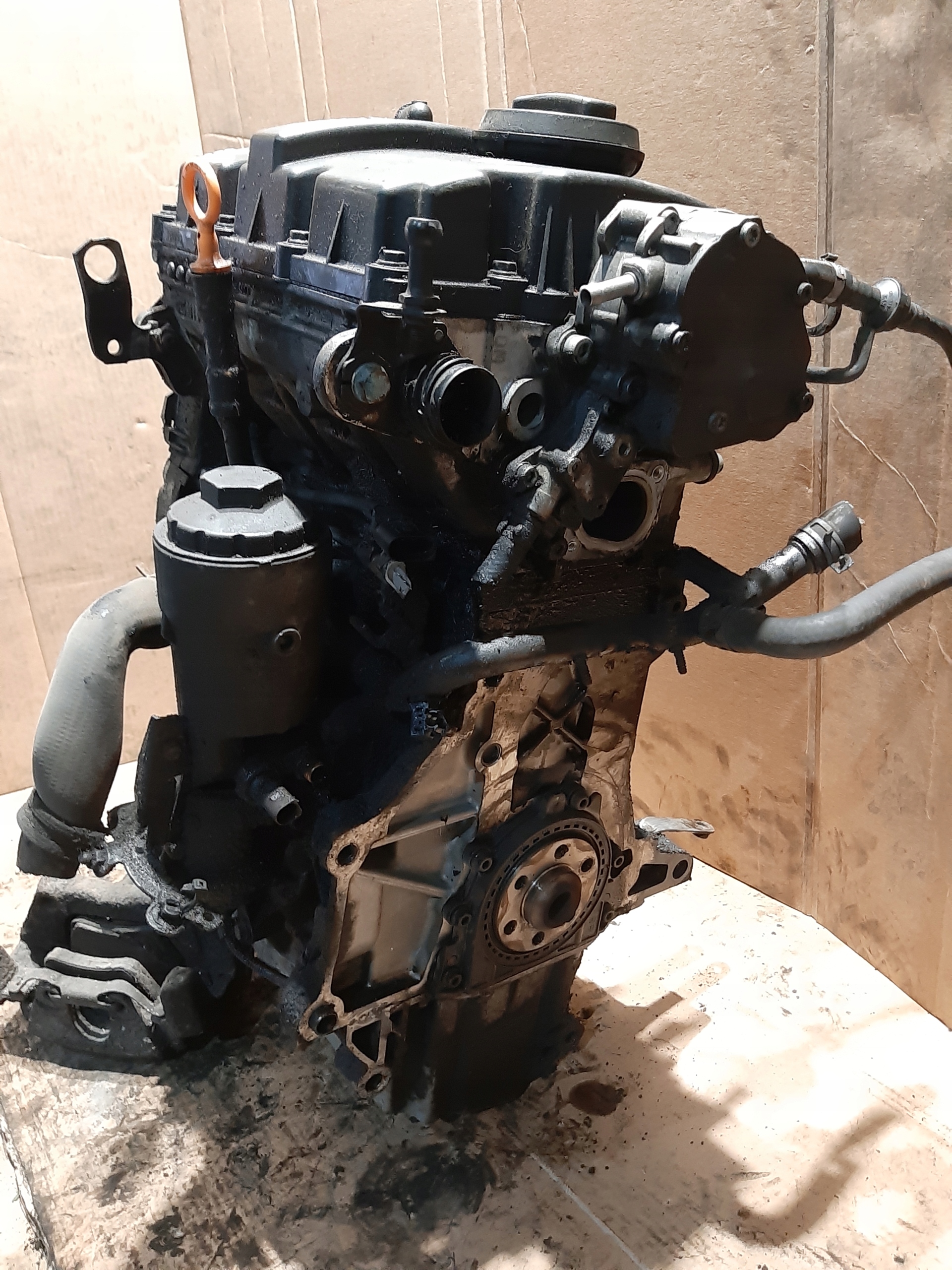 engine VW LUPO 1.2 TDI PD AYZ 3L unprotected pillar