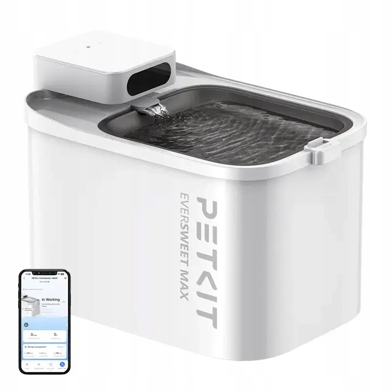 Levně Petkit Eversweet Max chytrá fontána pro zvířata