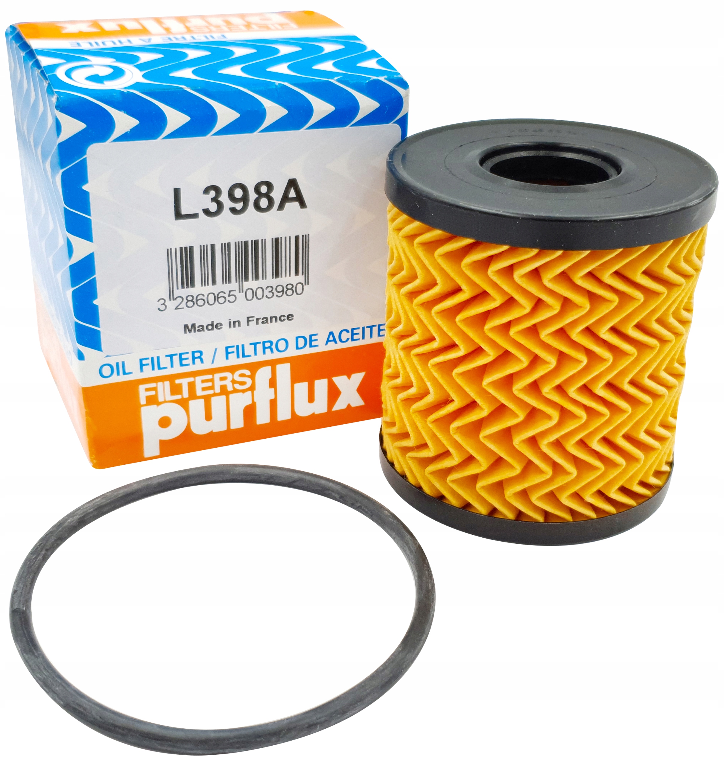 

Purflux Filtr Oleju L398A Citroen Peugeot