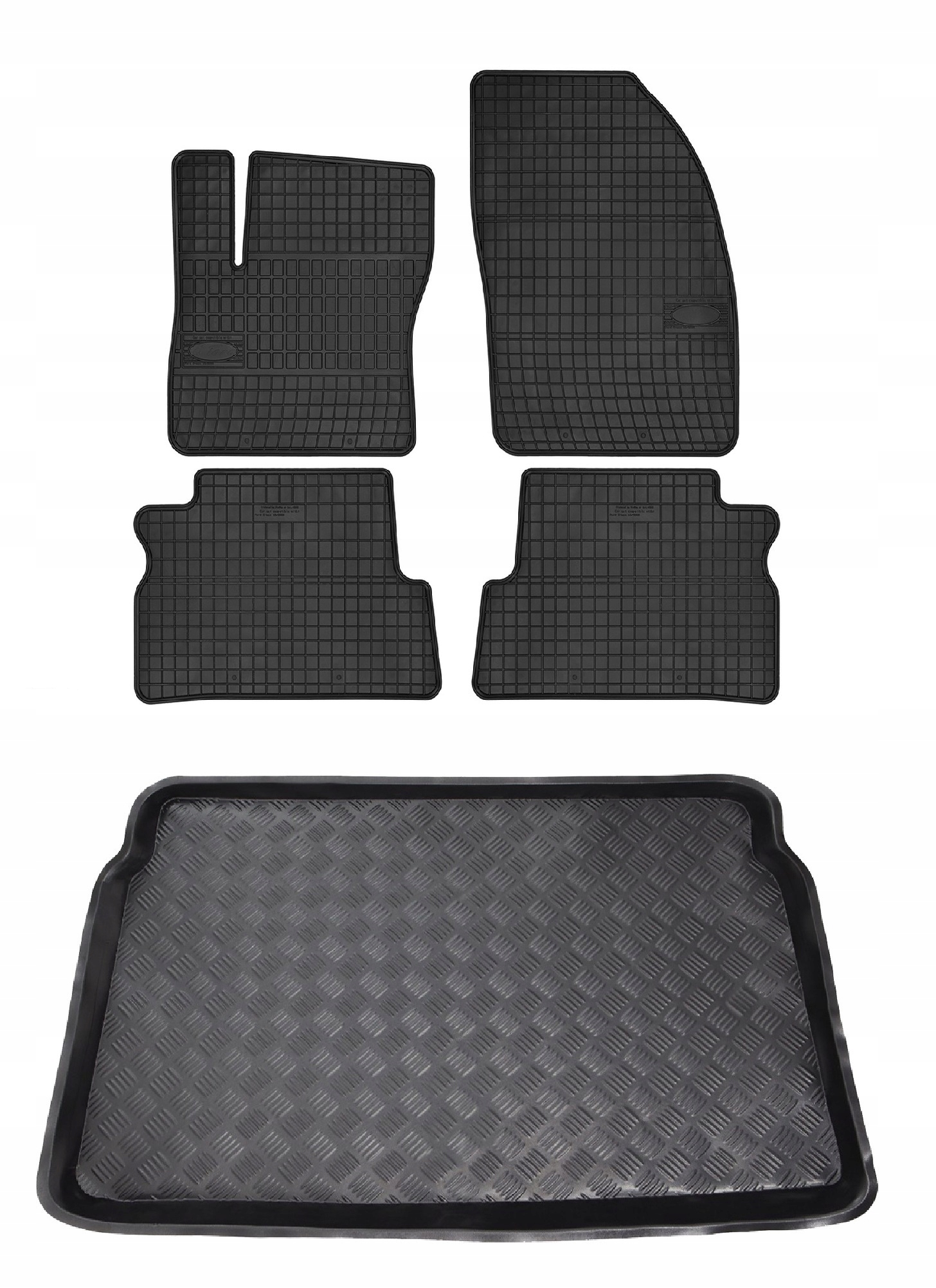 Koberce nosič pro: Ford C-max MK1 2003-2010