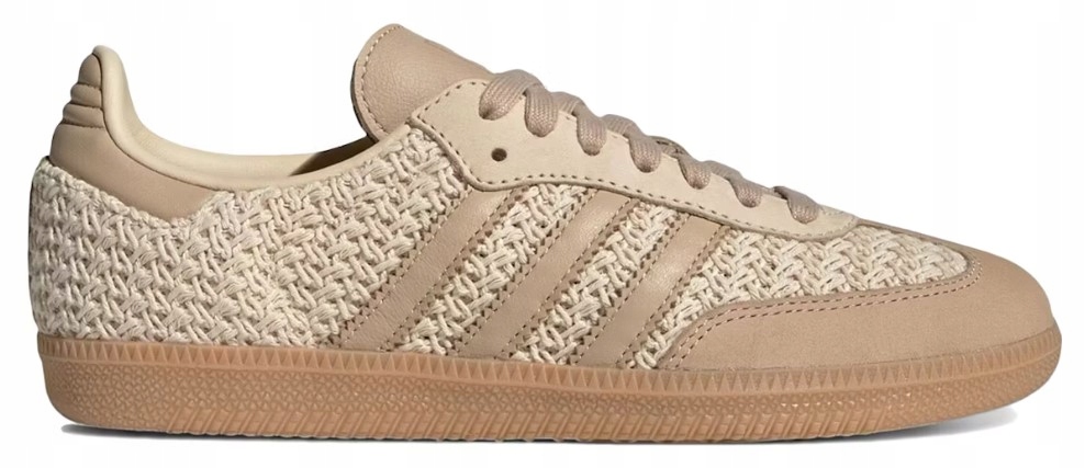 40 2/3 Buty Damskie Adidas Samba Sand Strata JR9446 beżowe Magic Beige