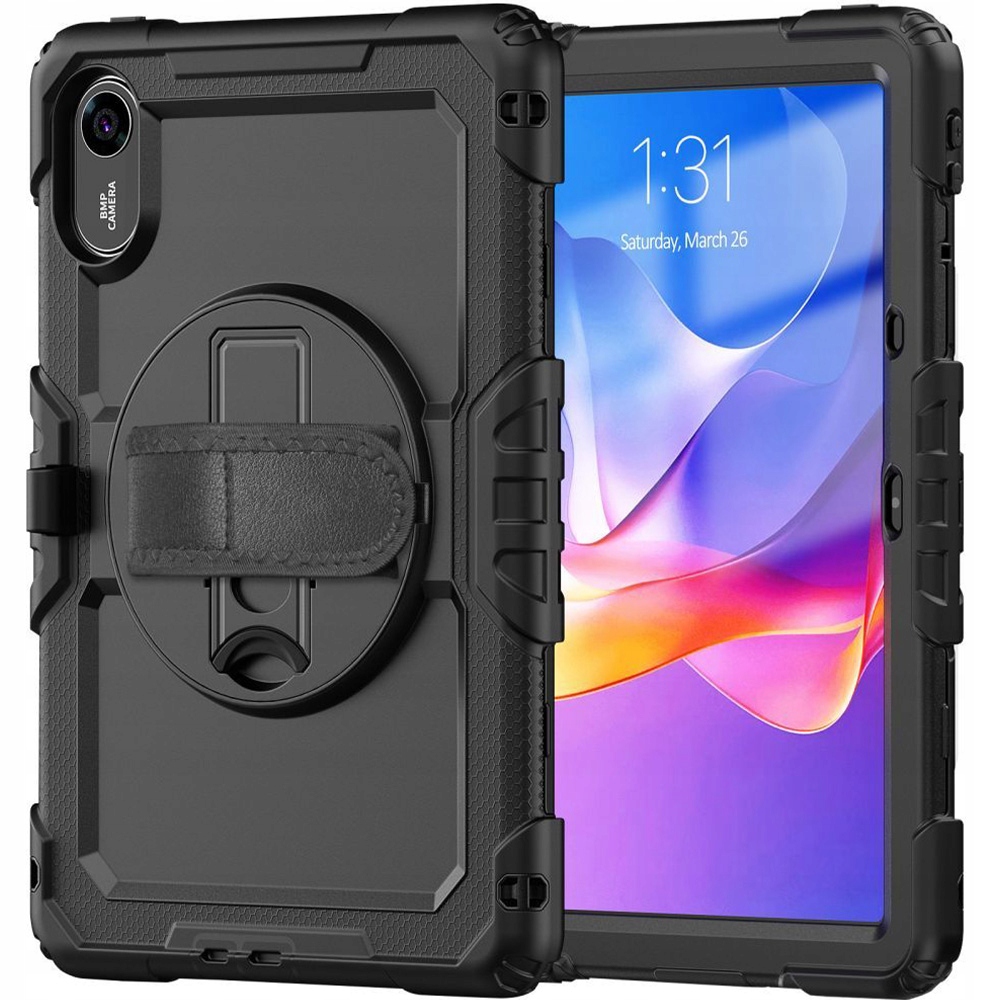 Etui z osłoną na ekran Tech-Protect do Xiaomi Redmi Pad 2, z podstawką