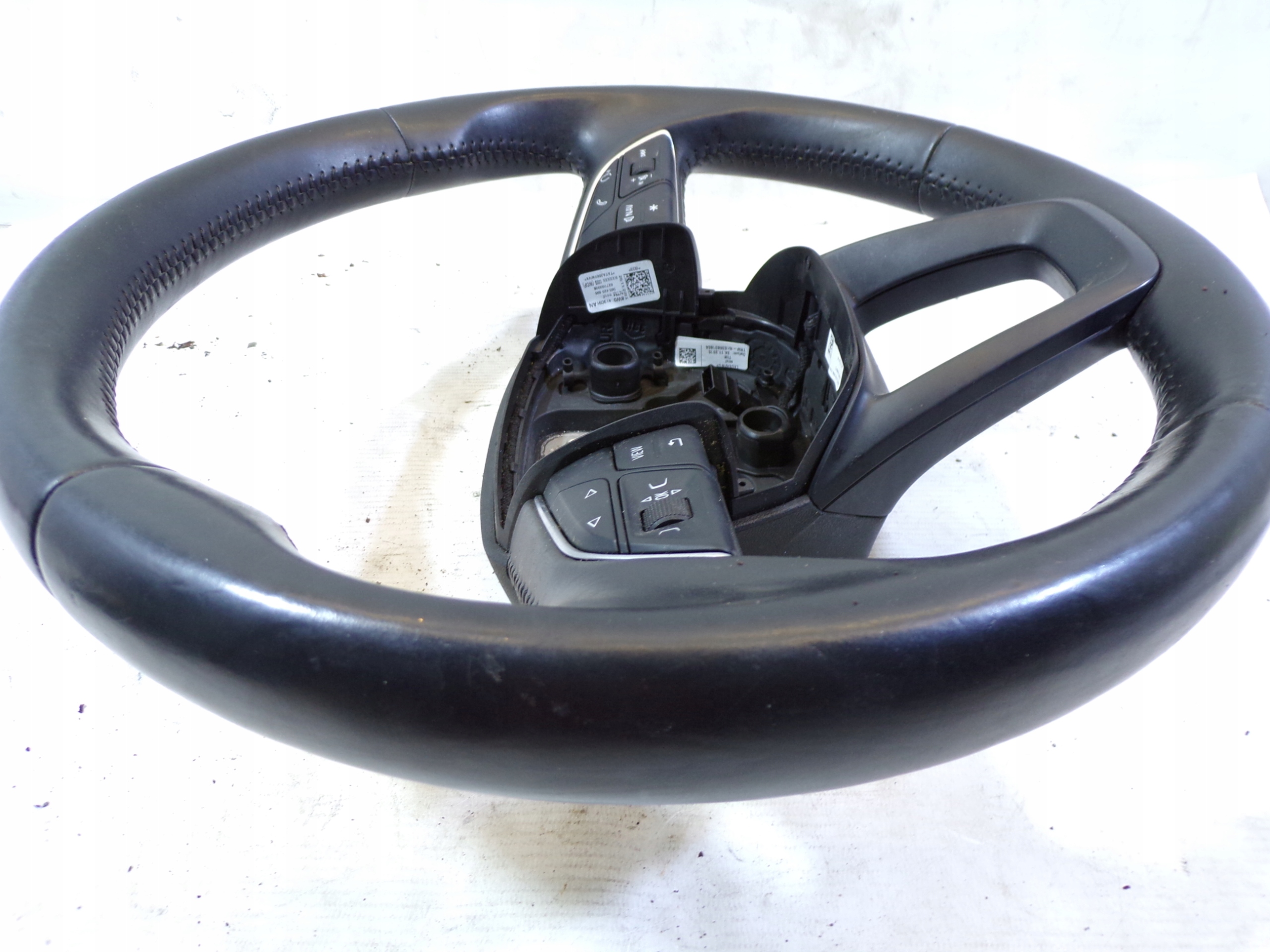 lenkrad AUDI A4 B9 Leder MULTIFUNKCYJNA