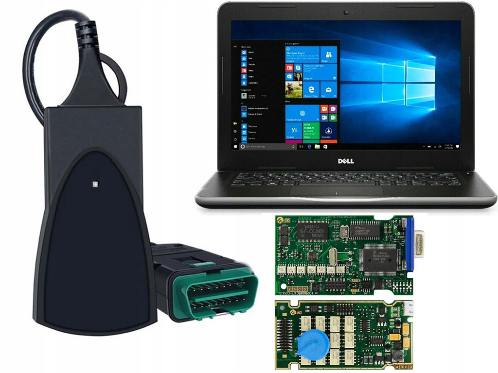Interfejs Diagbox 9.85 Laptop Peugeot Citroen Gold Lexia PP2000 Full Chip