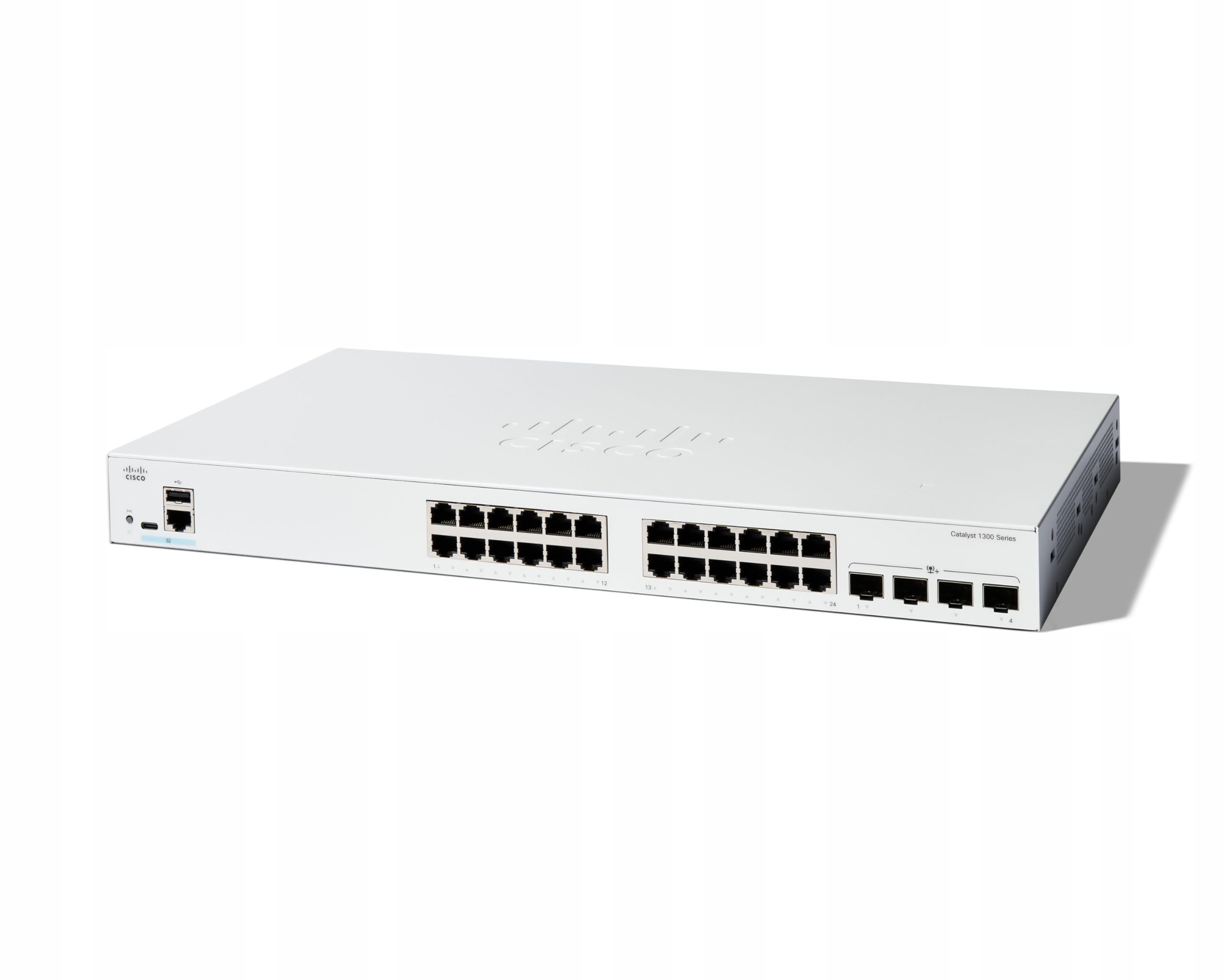 Prepínač Cisco s 24 portami 10/100/1000 Mbps a Sfp+