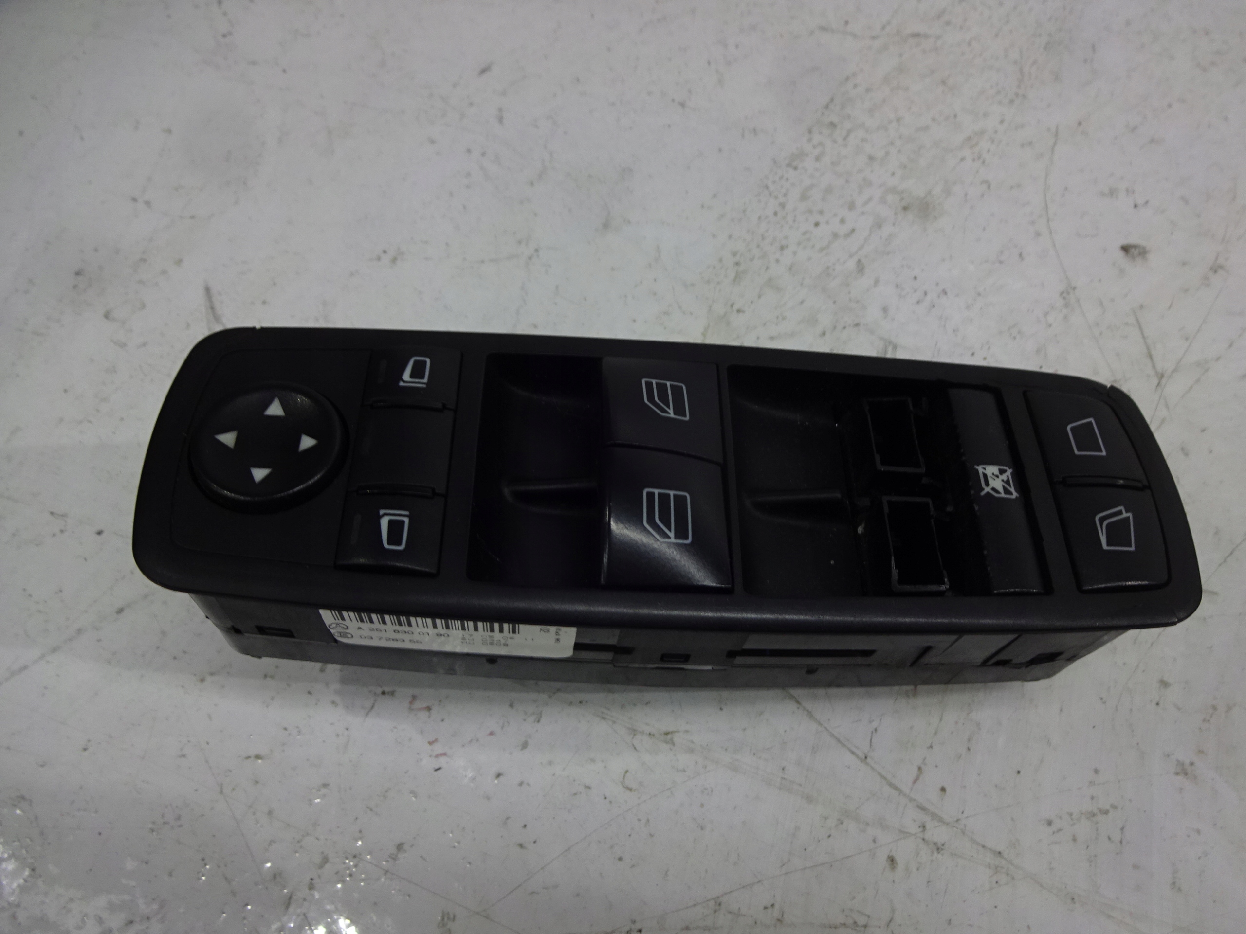 PRZEŁACZNIK STEROWANIE SZYB MERCEDES R-KLASA W251