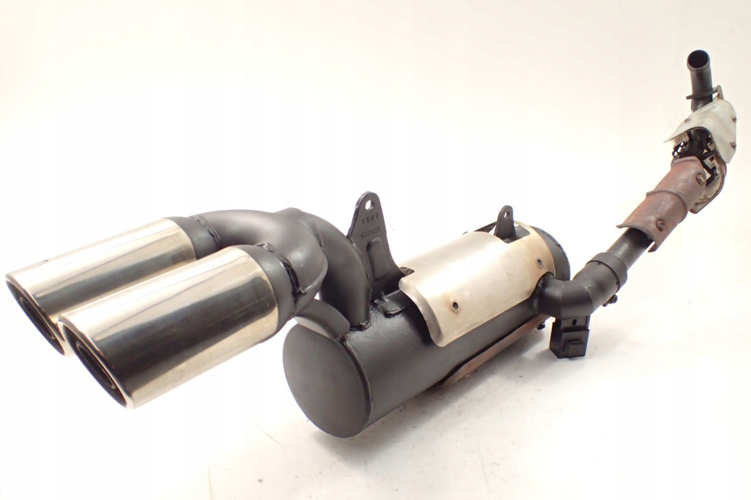 TGB Blade 550 Tłumik wydech kolektor