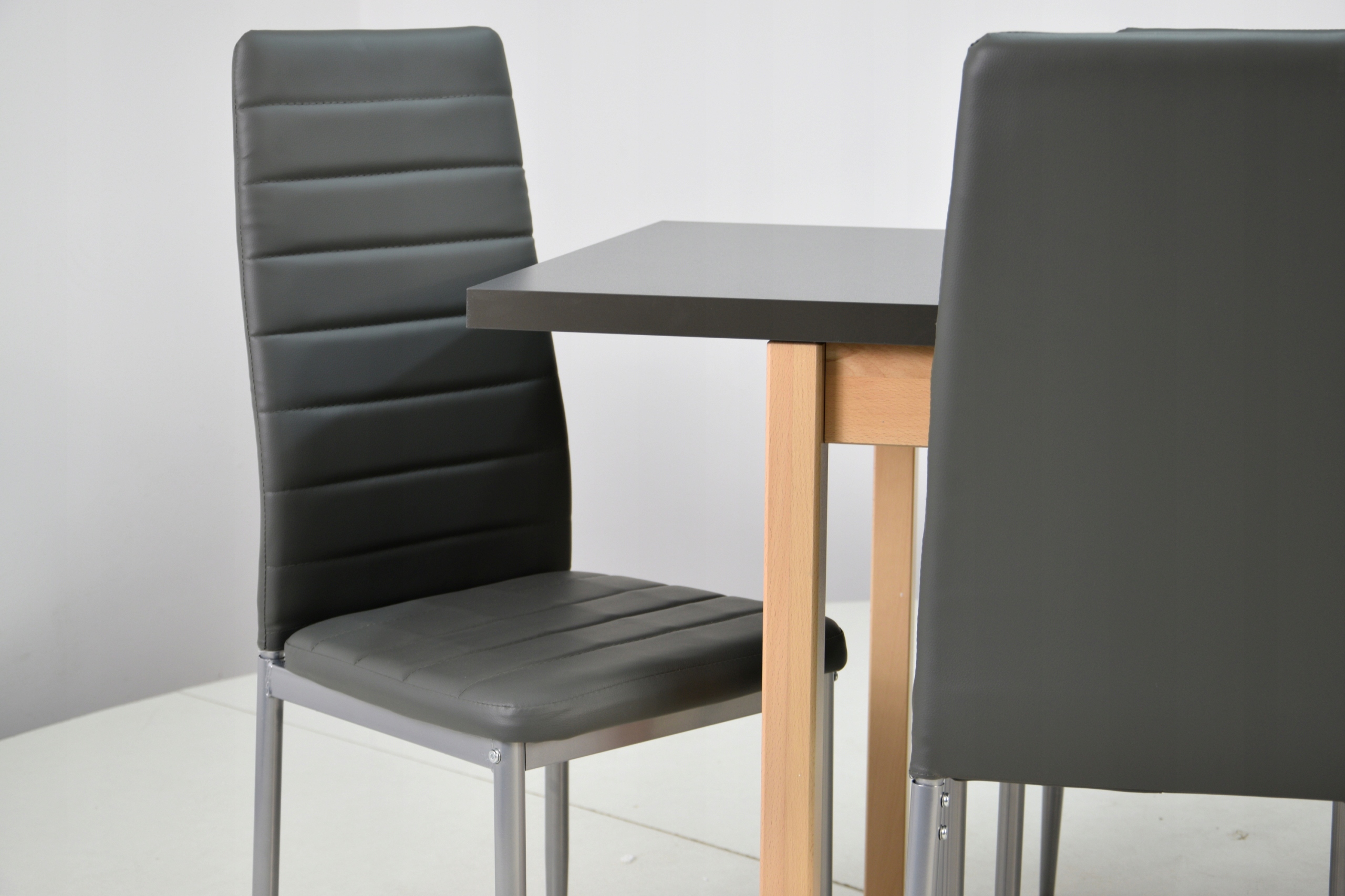 Zestaw kuchenny 6 krzeseł i stół 70x120/160 Kod producenta M-10 + Ch-3