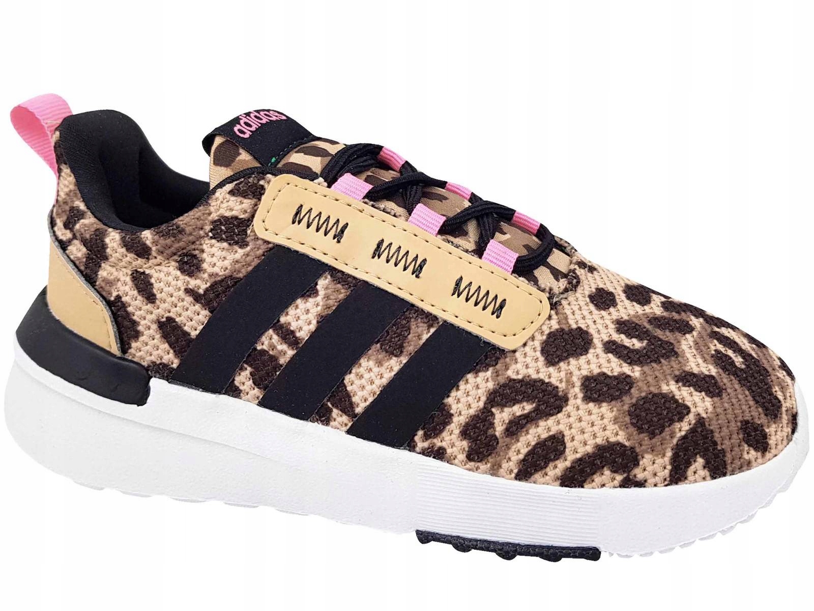 Adidas Racer GW7148 Panterka Buty Dziecięce Gumki