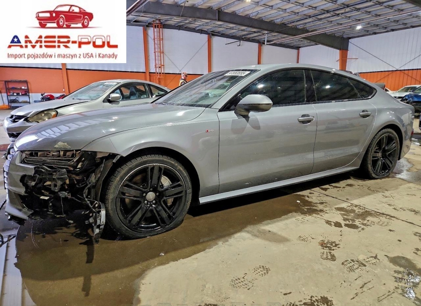 Audi A7 Sportback Quattro Progressiv 2016 3.0 Benzyna 333KM