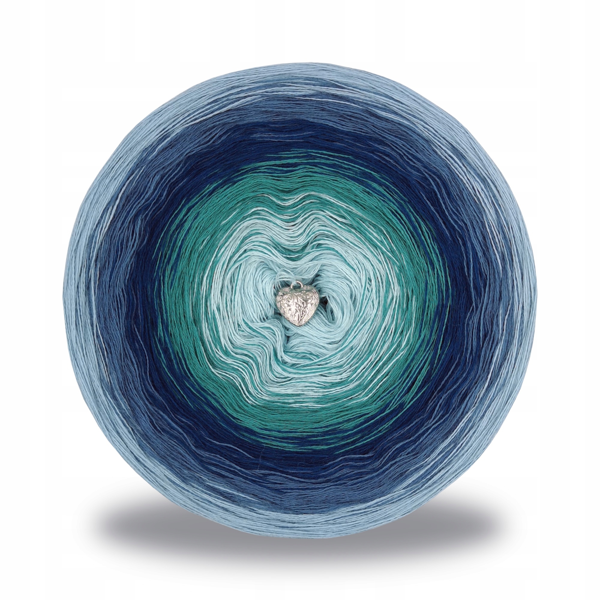 Příze merino akryl motek 3 nitě ombre OMD12 1600m