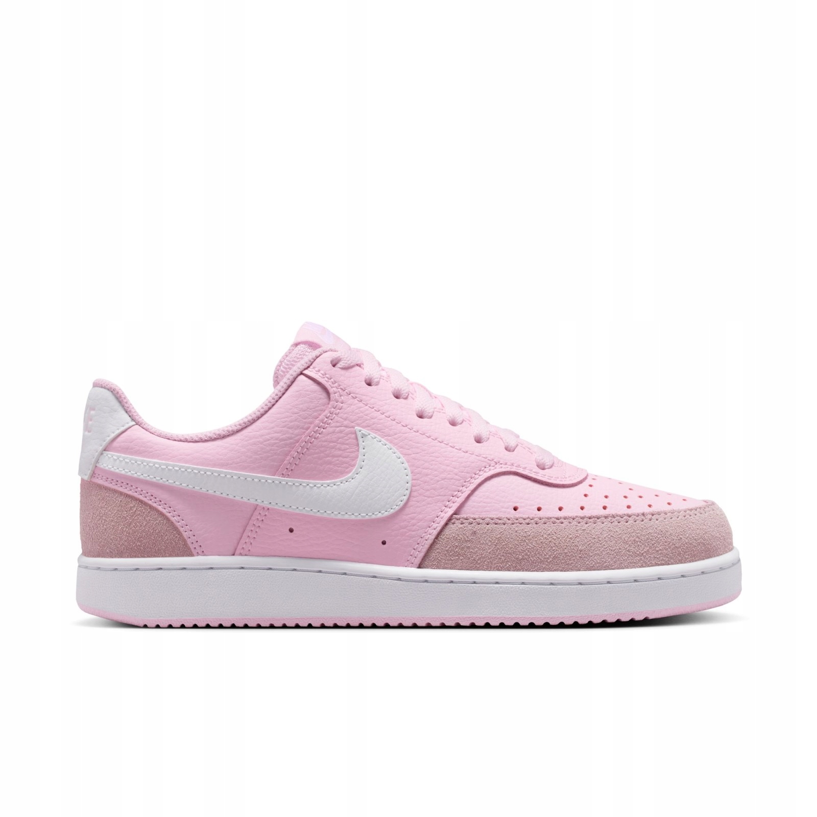 Nike Court Vision Low Suede