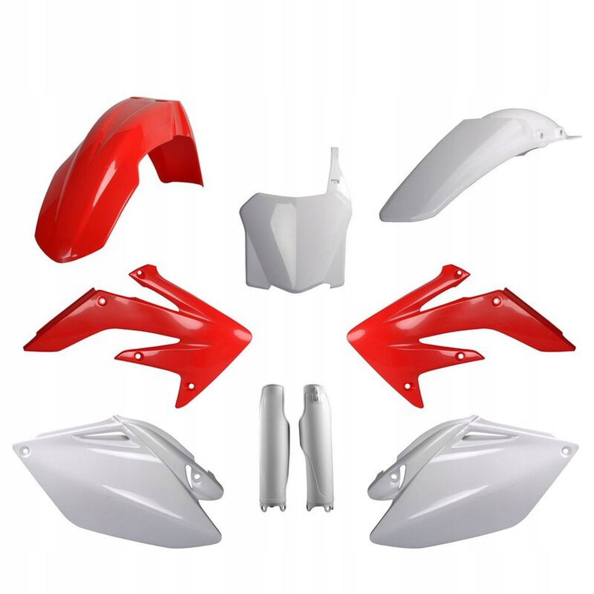Polisport Sada Plastov (full Kit) Honda Crf 250R '09 V Súprave Tabúľ