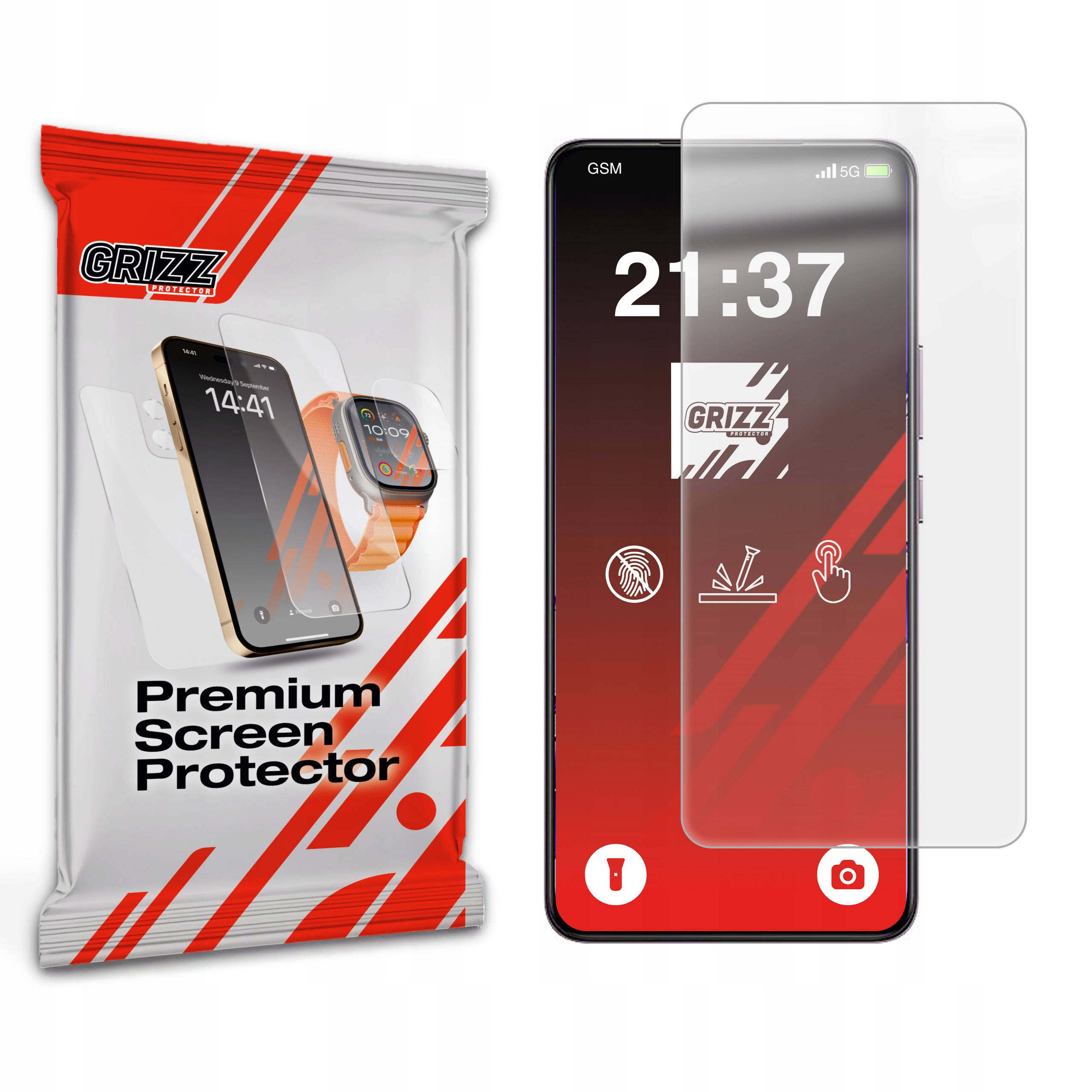 Antyodciskowa folia ochronna do Vivo V50 Lite 5G