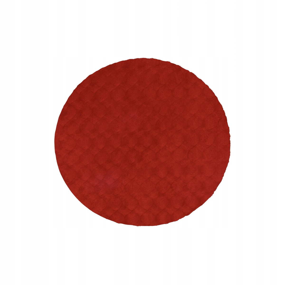 120x120 (průměr) kruh Kusový koberec Diamond Cut 800 Red kruh