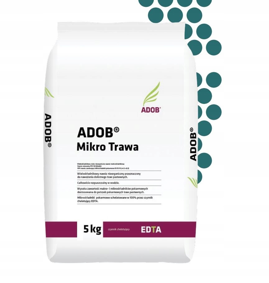 

Adob Mikro Trawa 5kg nawóz dolistny mikroelementy