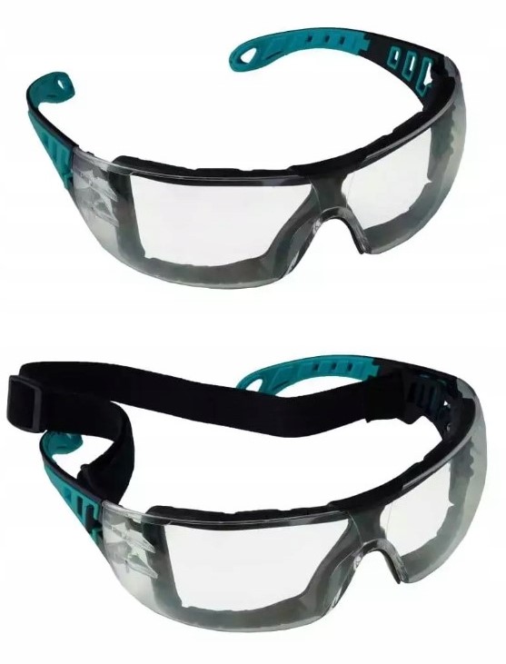 DEDRA OKULARY OCHRONNE PRZECIWZAMGL. F K N DED7100