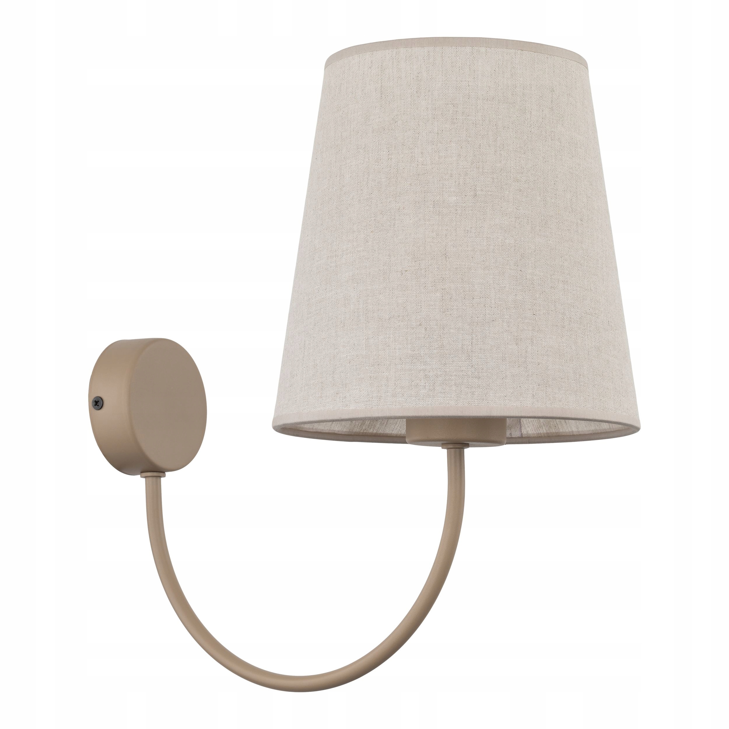 Elegantní nástěnná lampa s klasickým stínidlem TK-Lighting béžová E27 15 W