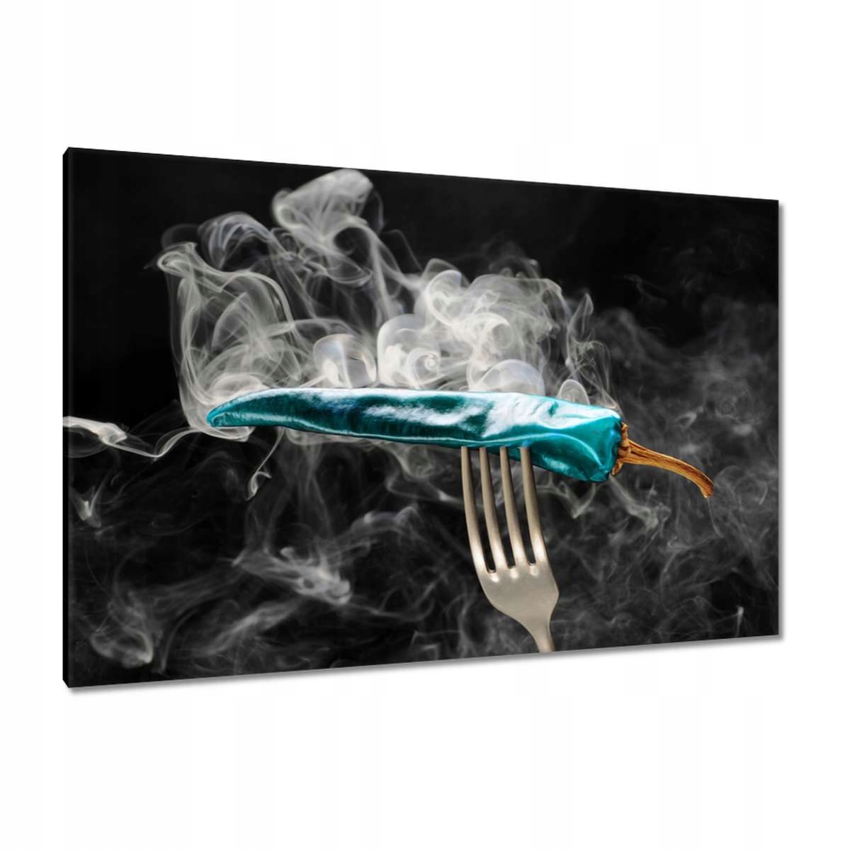 Obrazy 120x80 Modrá paprika