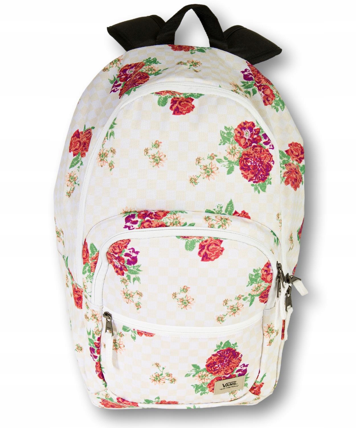 

Plecak Vans Motivee 3-B White Floral VN0A4B8BWHT