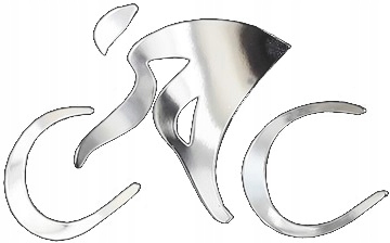 

Rowerzysta Naklejka Na Samochód Niklowana