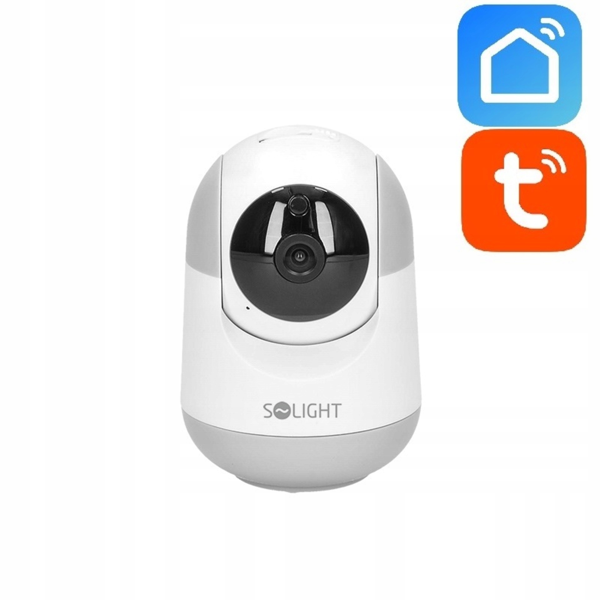Solight otočná Wi-Fi Ip kamera 1D74S, Full Hd, Smart Life, noční vidění