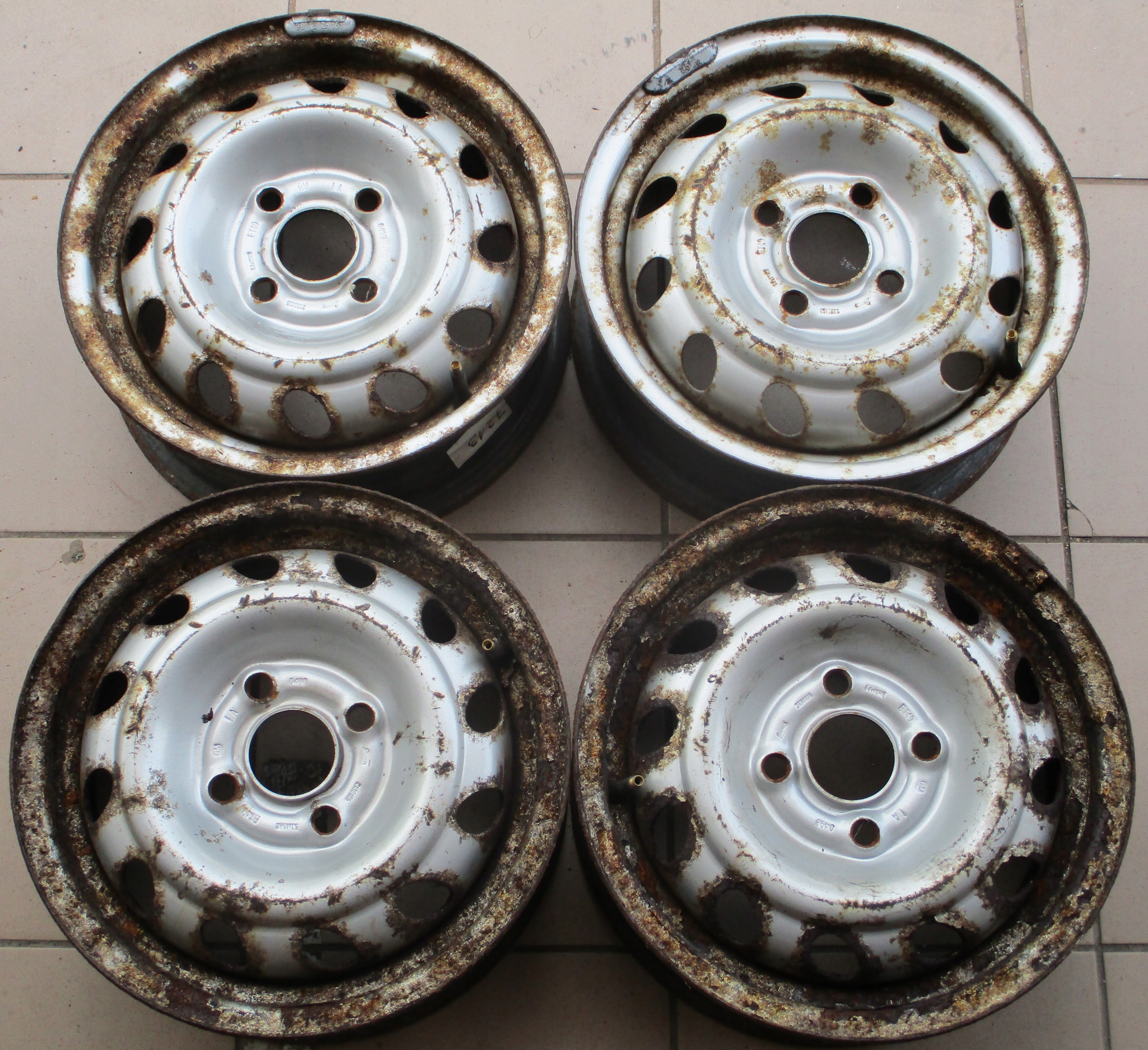 Диски OPEL ASTRA CORSA MERIVA VECTRA 4x100 ET49 13