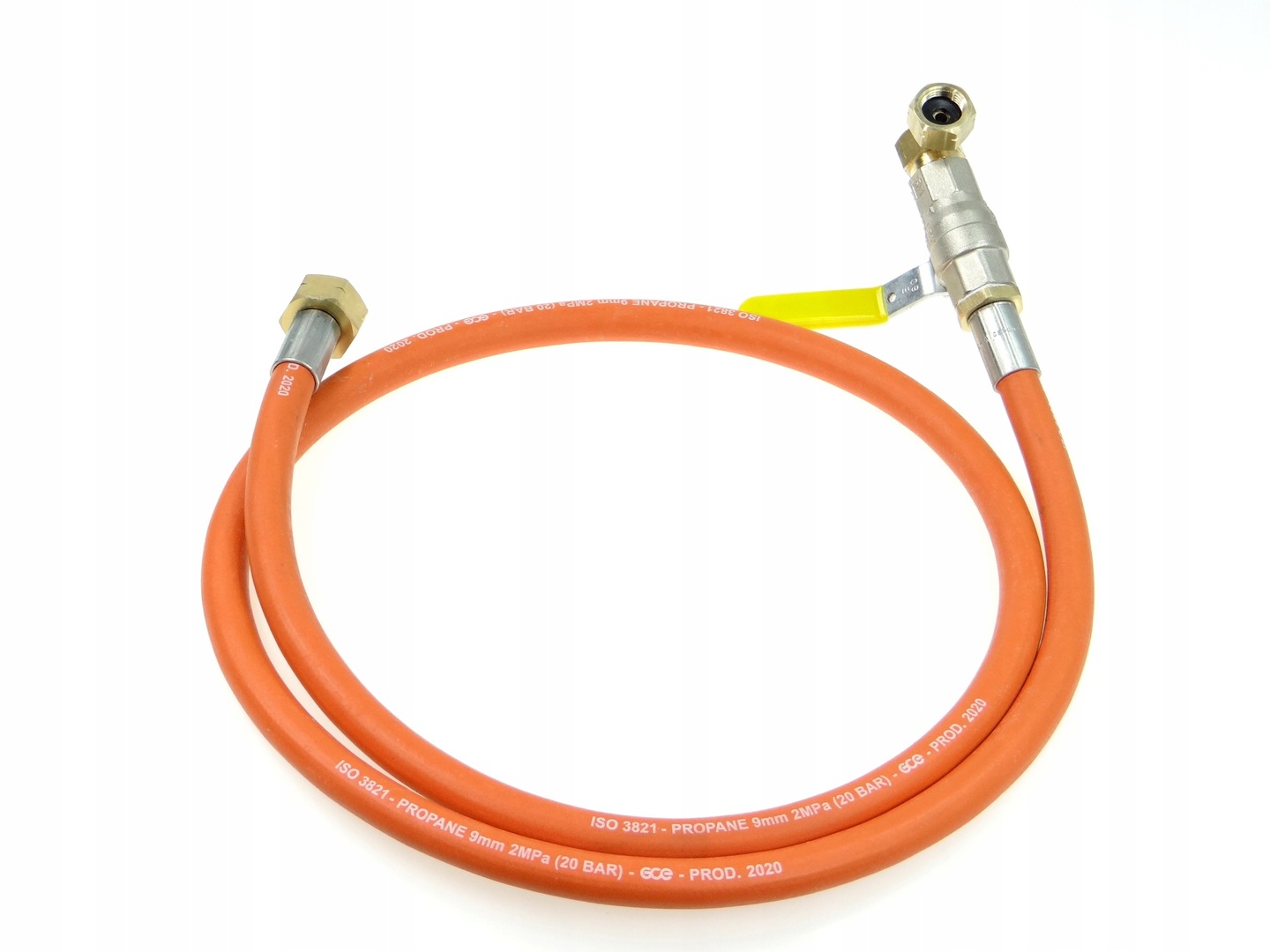 Hadice pro plnění turistických lahví s ventilem L-150 cm