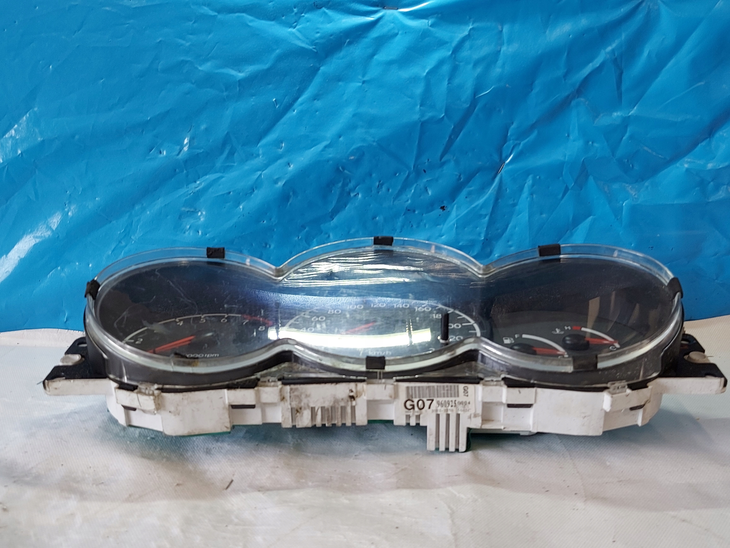 dials clock HYUNDAI COUPE RD 2.0 16V 9609250004