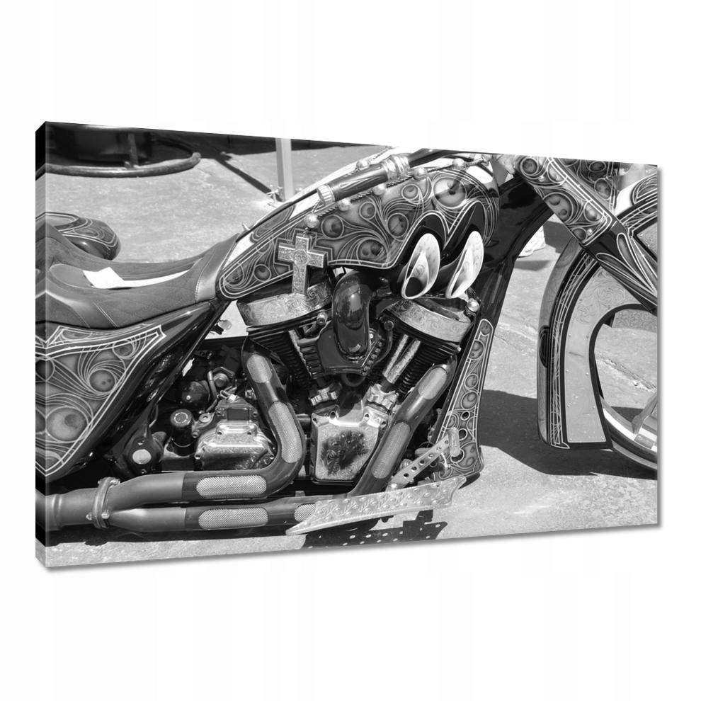 

Obrazy 90x60 Harley Davidson Motocykl