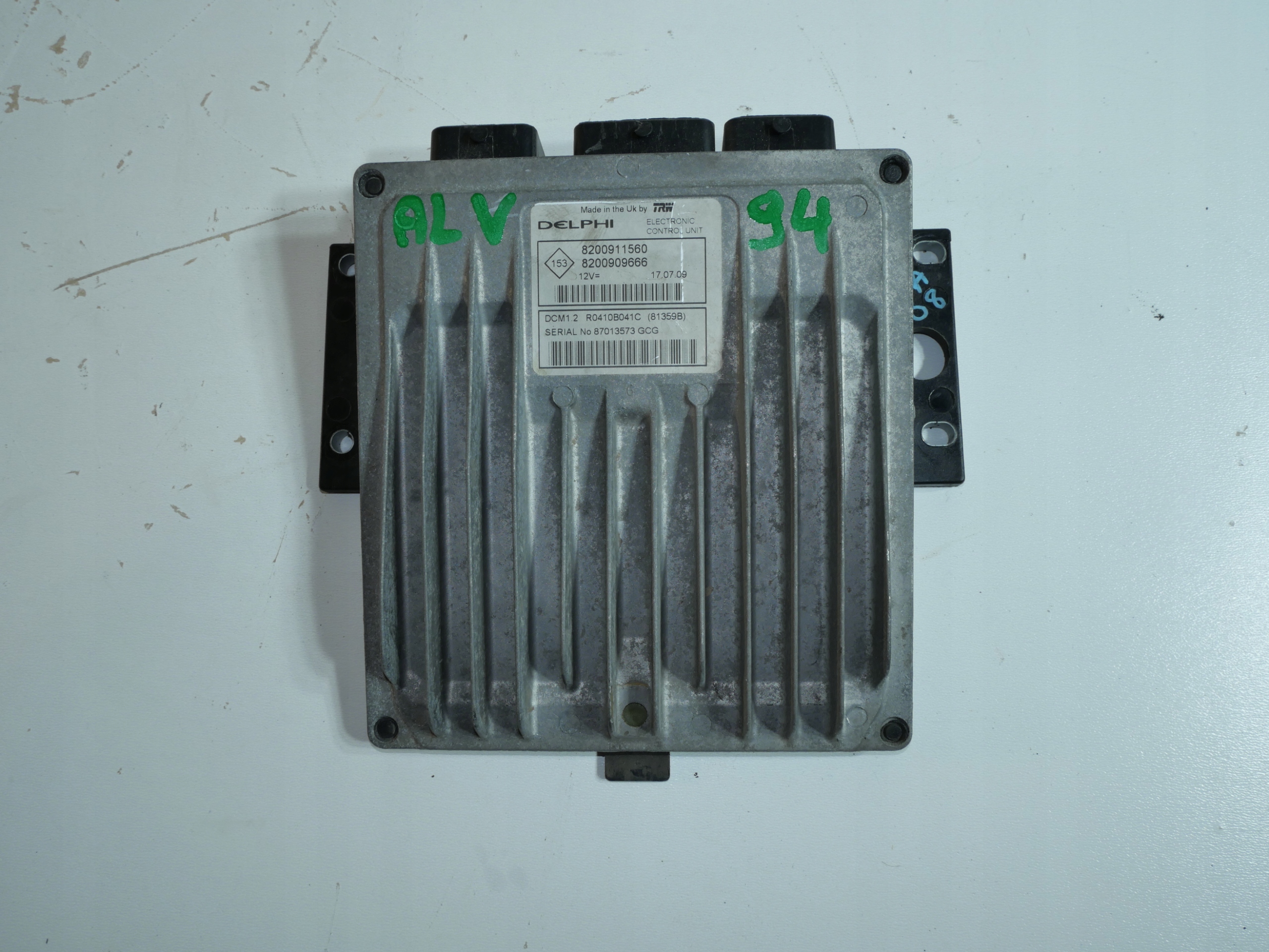 computer Motore RENAULT 8200911560