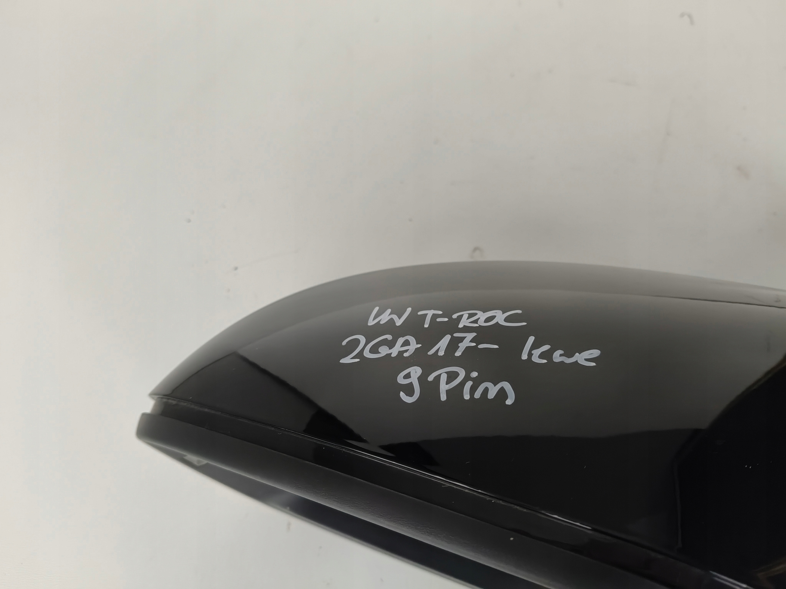 mirror left VW T-ROC 2GA 17- 9 PIN