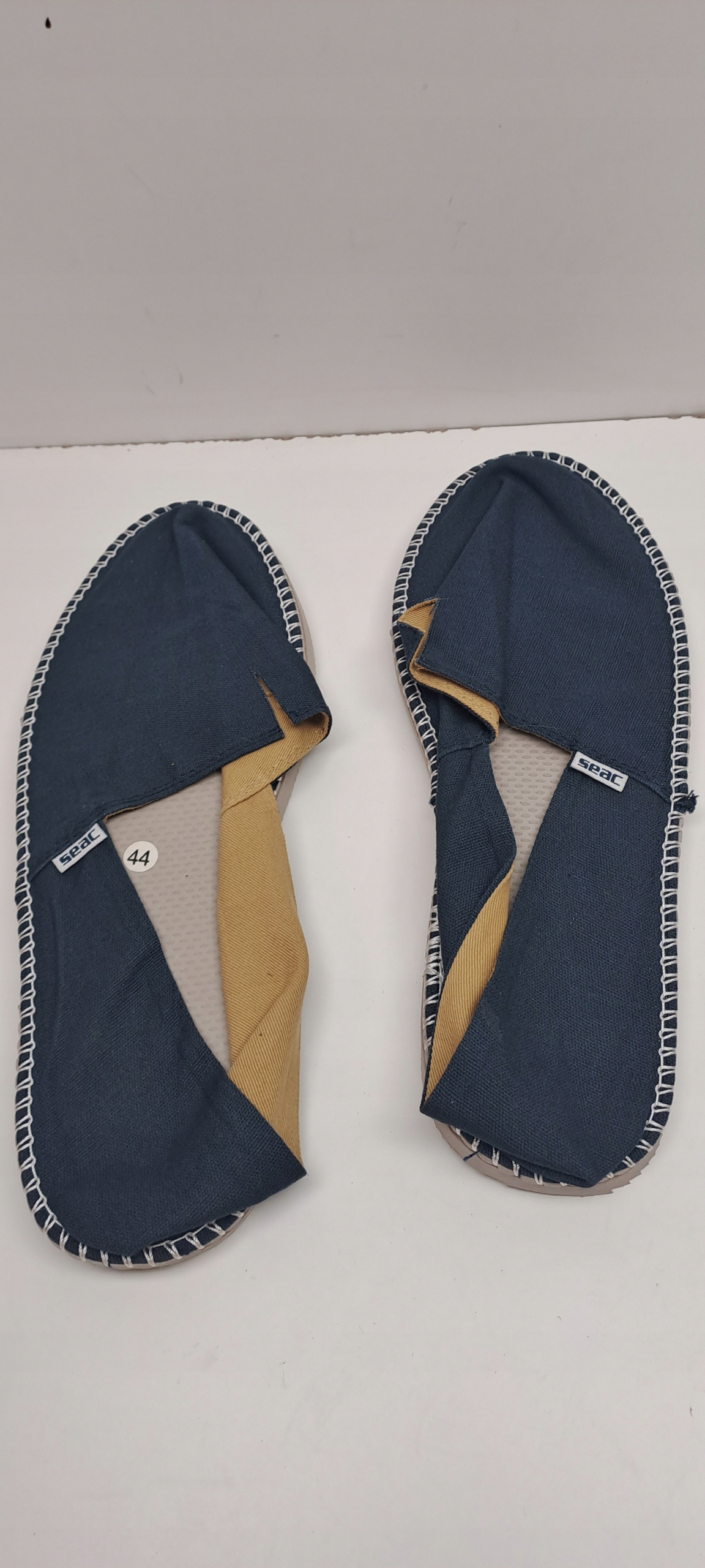 Z496 Seac Unisex Malaga Plátěné espadrilkové boty vel. 44