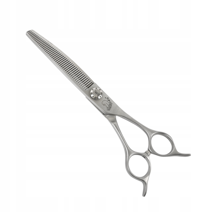 Levně Profesionální nůžky Line 46 Teeth ohýbací nůžky 7 palců značky Yento