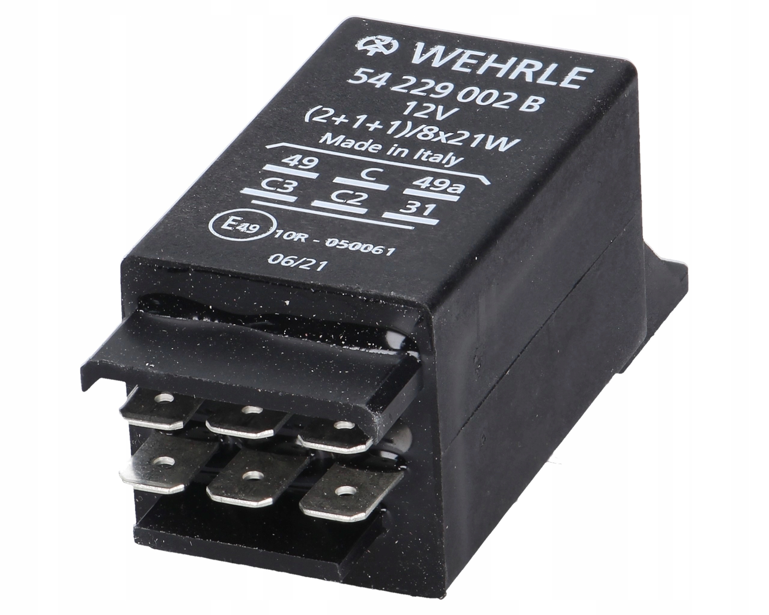 elektronický přerušovač Case, Fandt 1964535C2