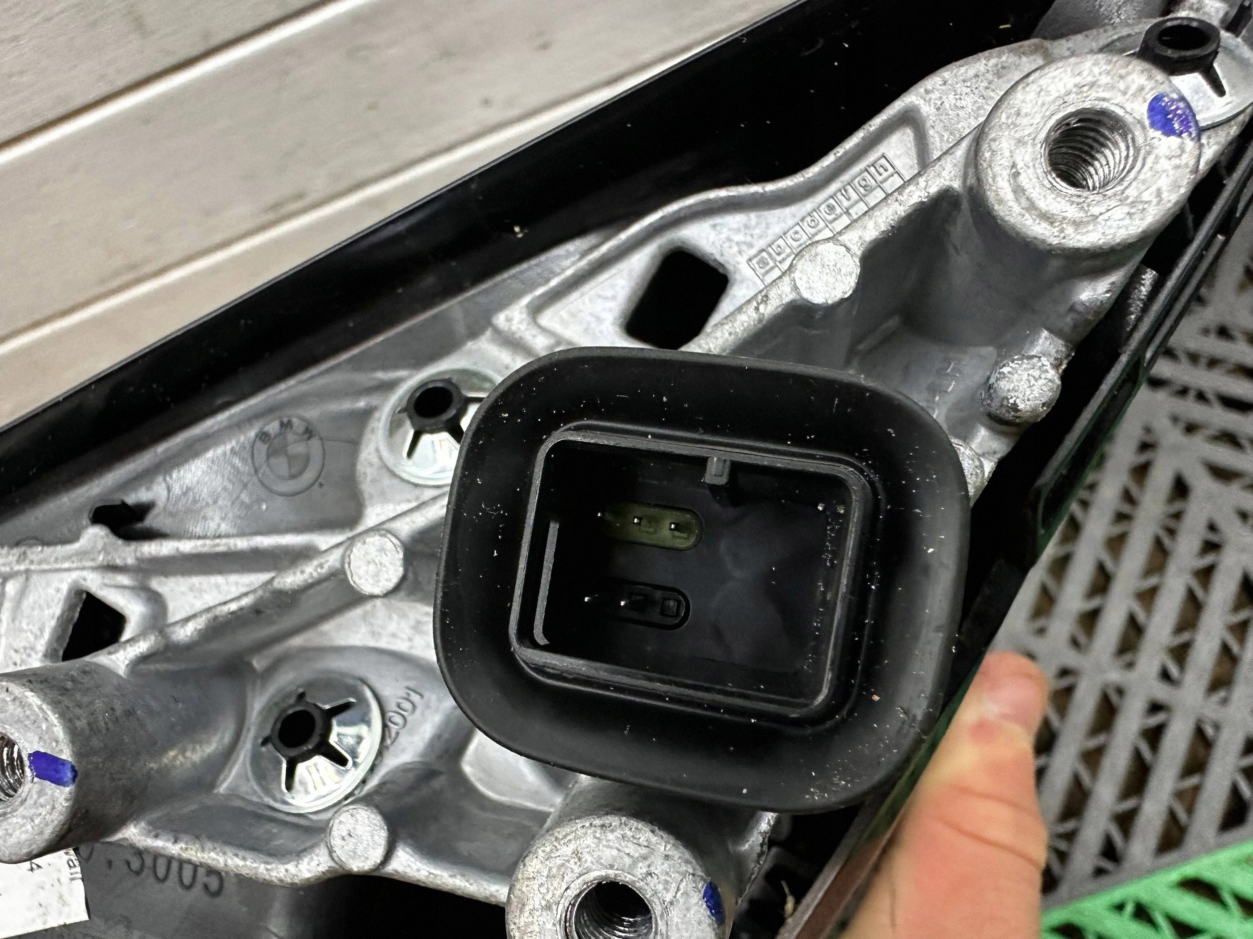 electrics mirror side left side BMW Z4 g29 m pakiet m40i 5 pin