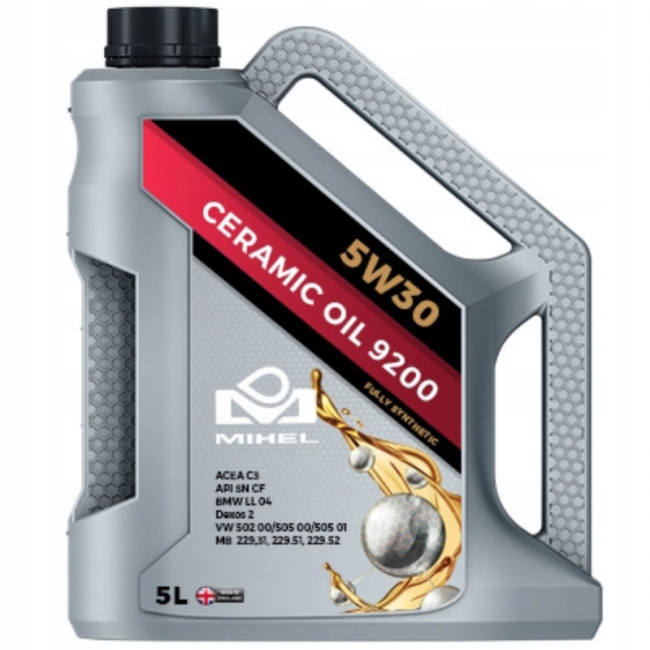 OLEJ MIHEL CERAMIC 9200 5W30 5L C3
