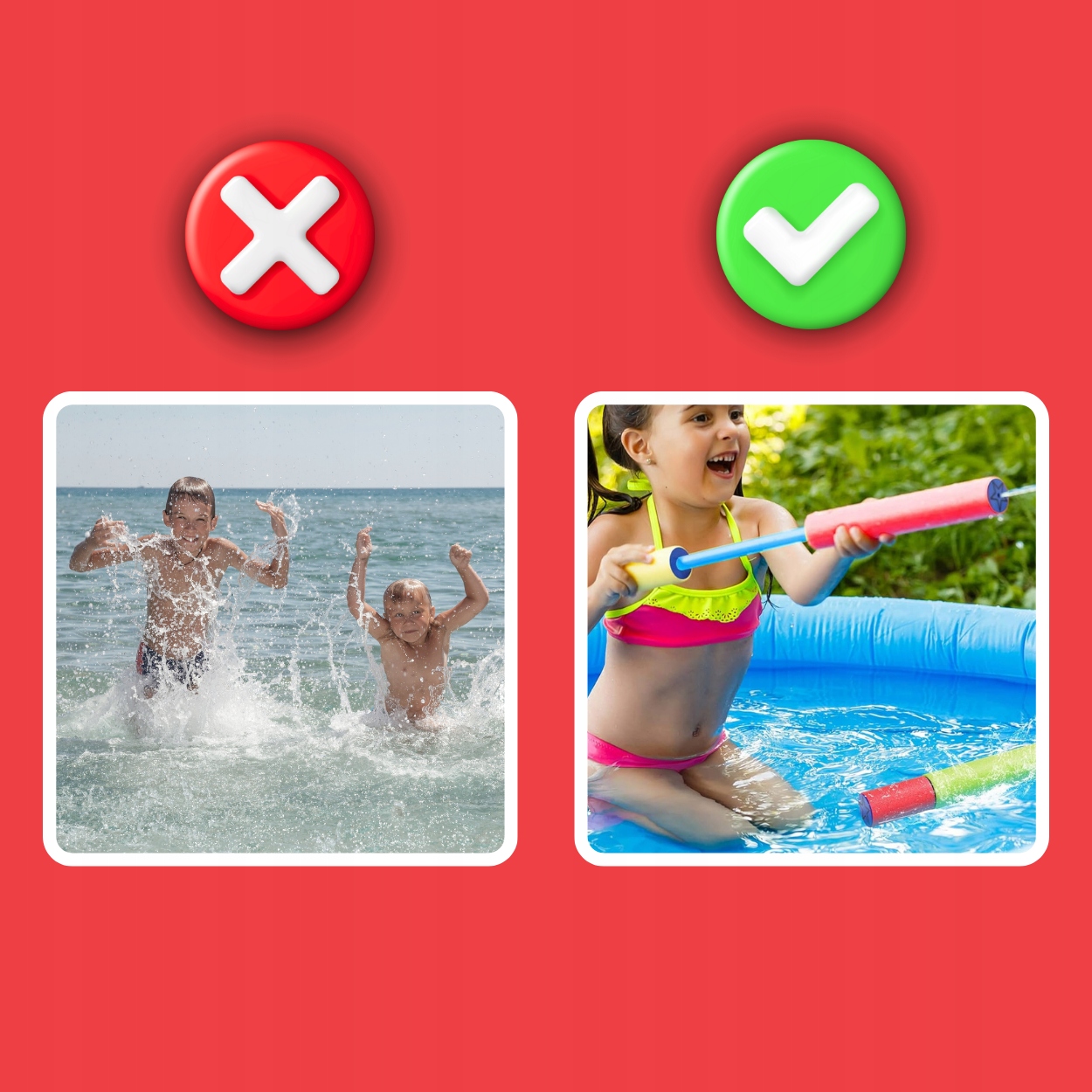 SIKAWKA POMPKA NA WODĘ PISTOLET DLA DZIECI NA BASEN DŁUGA XL ZABAWKA WODNA EAN (GTIN) 5905794271023